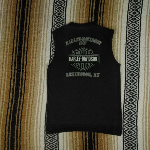 HARLEY DAVIDSON MUSCLE SHIRT TEE MENS LEXINGTON KENTUCKY - Picture 11 of 15